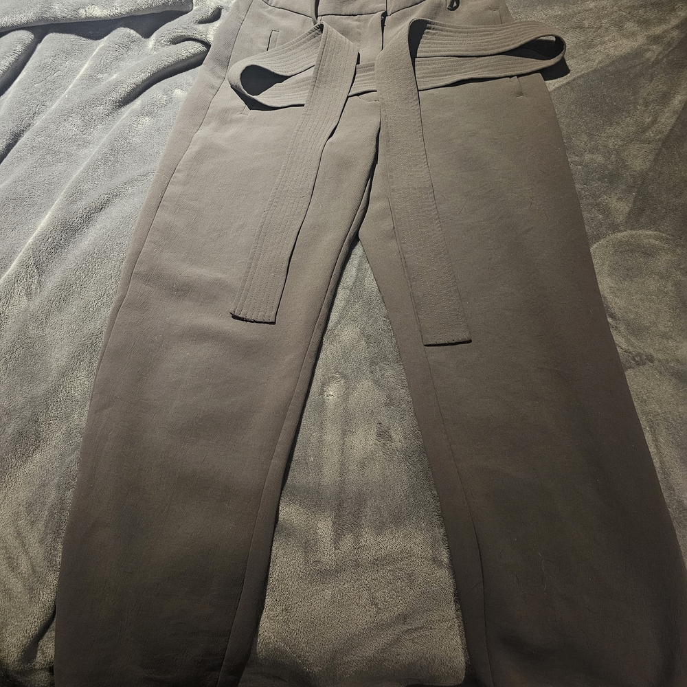 Men's Black Pants - Picture 3 of 4